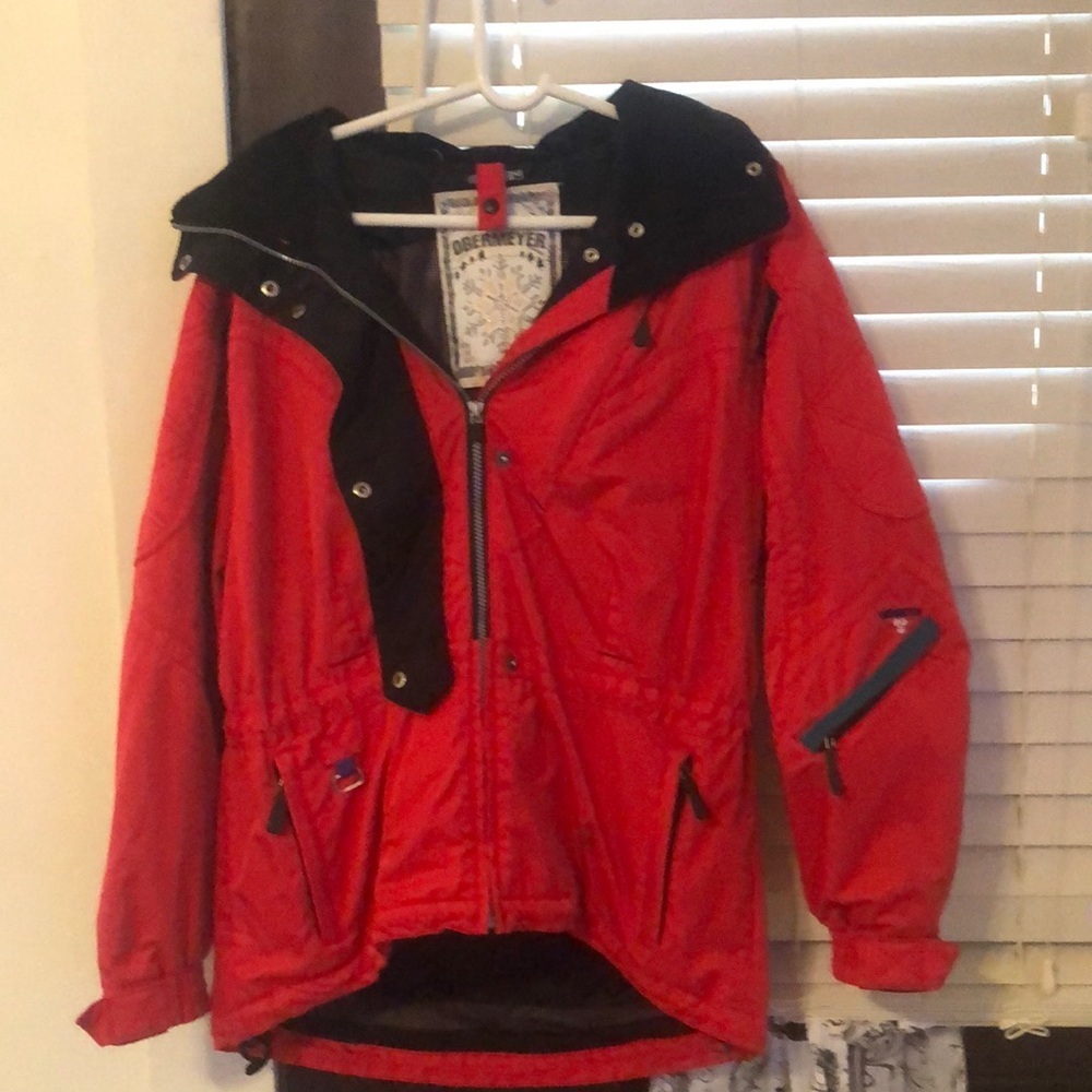 Vintage Obermyer Womens Ski Jacket Ladies 12​​